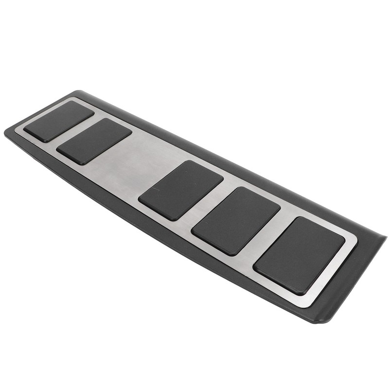 Footrest Pedal Stainless Steel Rest Pedal Cover Replacement for Ford