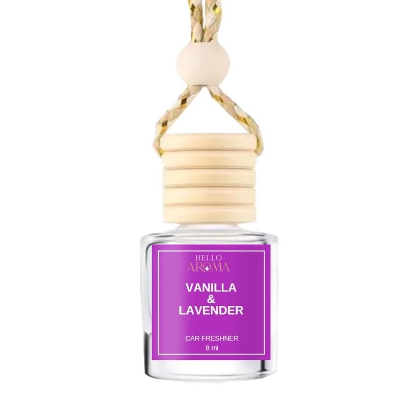 Scented car diffusers freshener oil Aroma - Color: VANILLA &