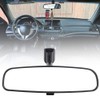Qiilu Espejo retrovisor interior del coche, 76400-SDA-A03 Espejo retrovisor interior