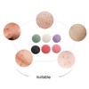 Baluue 6pcs Facial Sponges Reusable Konjac Exfoliating Sponge Puff for