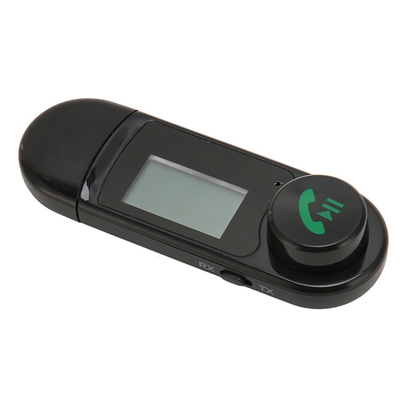 Bluetooth Transmitter Receiver Multifunctional 3D Stereo Sound Built in Mic
