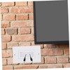 MERRYHAPY Cable Management for Wall Mount Tv Brush Wall Plate