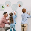 SEG Direct Hexagon Felt Cork Board Tiles, Hexagon Felt Bulletin