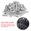 50Pcs Tyre Rivets Anti Slip Ice Snow Spikes Car Motorcycle