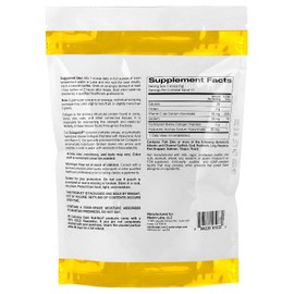 California Gold Nutrition CollagenUP®, Hydrolyzed Marine Collagen Peptides with Hyaluronic Acid and Vitamin C, Unflavored, 7.26 oz (206 g)