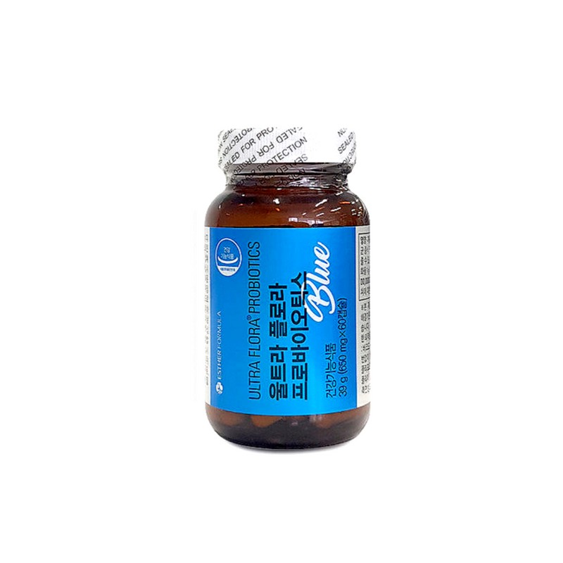Yeo Esther Lactobacillus Blue Ultraflora Probiotics 60 capsules (3 packs)
