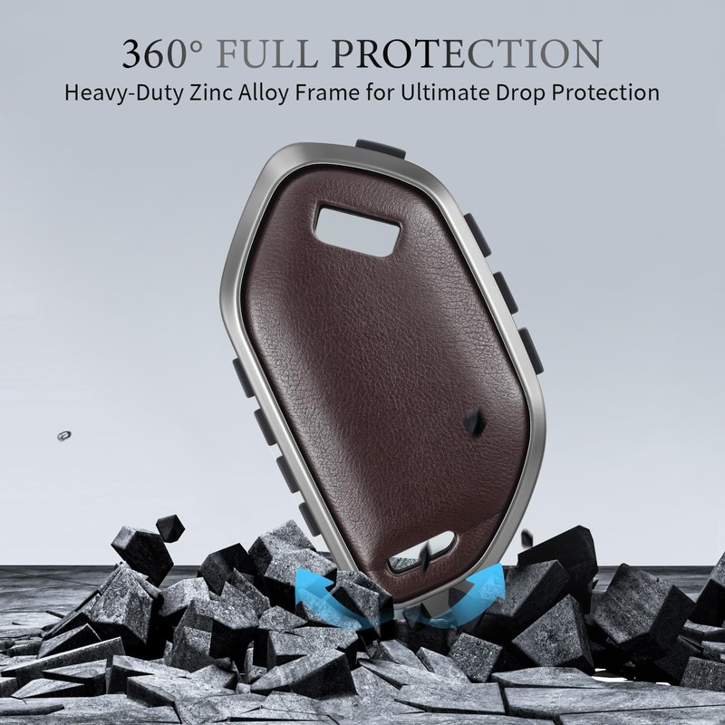 Key Fob Cover Compatible with Kia Telluride Sorento K4 K5
