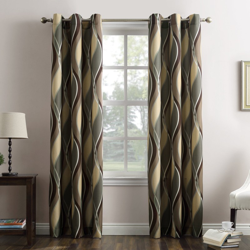 No. 918 Panel de Cortina cruzado1.22 x 1.60 m, Gris