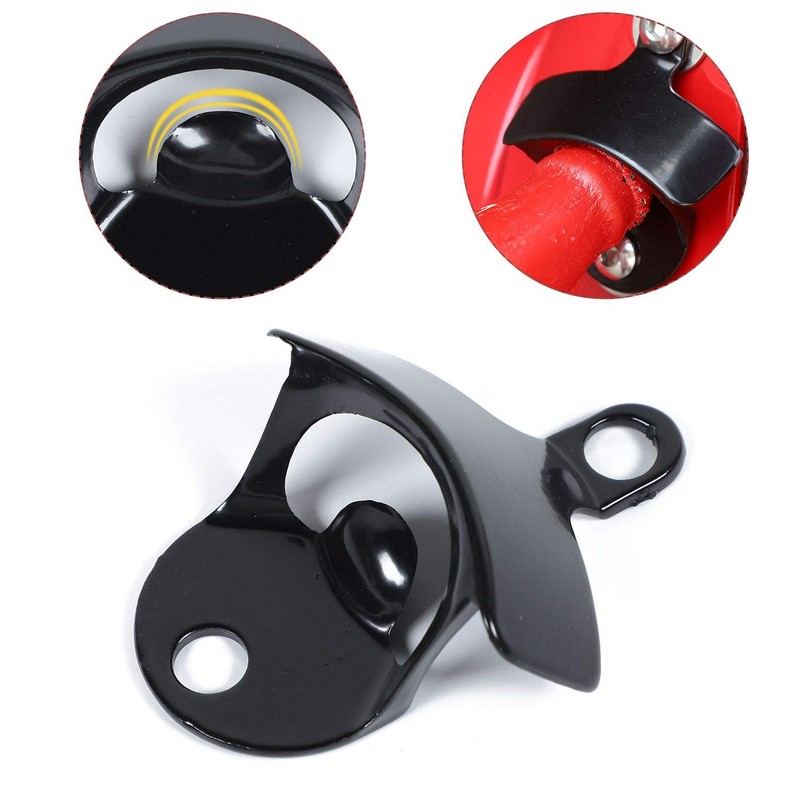 CheroCar Body Mounted Beer Bottle Opener for Jeep Wrangler JK