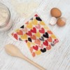 RetroKitchen Swedish Dish Sponge Cloth - Hearts