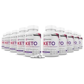 (10 Pack) Premier Keto ACV Pills 1275MG Keto Support Blend Alternative to Gummies Formulated with Apple Cider Vinegar Extra Virgin Olive Oil Powder Green Tea Leaf 600 Capsules