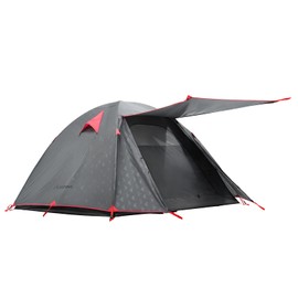 BISINNA Lightweight 3 Season Camping Tent for 2/2.5/3 Person, Waterproof UPF40+ Backpacking Tent with Double Layer Ventilation, Easy Setup for Family Camping, Hiking, Outdoor Adventures