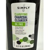 Simply U Clarifying Charcoal Facial Cleanser Oil Free 6.77fl.oz (Lot