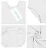 Aquarti Girls' Short-Sleeved Ballet Suit, Plain - 140