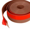 TORRAMI Wide Silicone Weather Stripping 3 inch Width 20 Feet