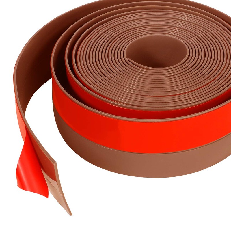 TORRAMI Wide Silicone Weather Stripping 3 inch Width 20 Feet