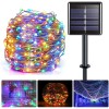 SOWAZ Solar Copper Wire String Light Color Changing Patio Yard