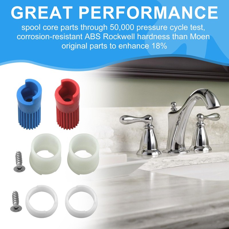 LEDBarz 97479 Stem Extension Kit - 2 Pack for Moen