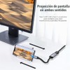 Adaptador USB-C a DisplayPort 4K a 144Hz 8K a 30Hz
