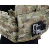 MOLLE Tactical Vest Base Connection Mount Hanging Buckle Molle Mount