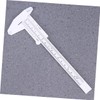 FUNOMOCYA 8pcs Mini Vernier Caliper Gauge Plastic Measuring Tool for