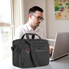 VANKEAN Laptop Briefcase for Men Women, Fits Up to 17.3