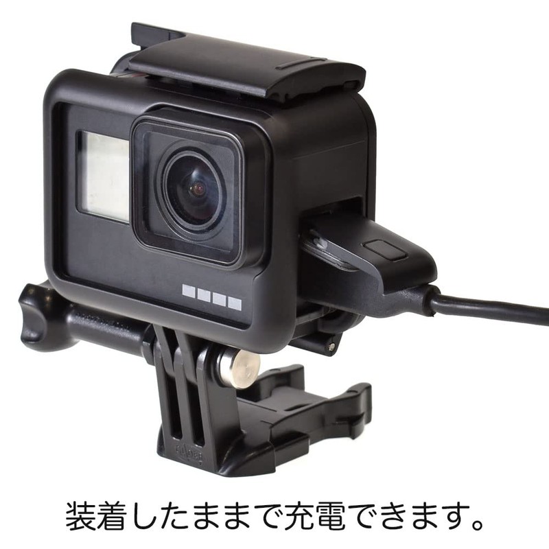 GLIDER GoPro Accessories for HERO7/HERO6/HERO5 Naked Frame Case GLD7678GO199