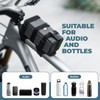 ROCKBROS Bicycle Bottle Holder, Water Bottle Holder, Adjustable Speaker Strap
