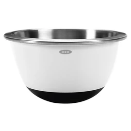 OXO 1071851 Stainless Steel Mixing Bowl (Small), White