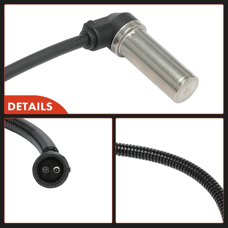 Frankberg 1x ABS Sensor Hinterachse Kompatibel mit 4 Series P