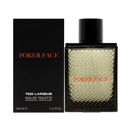 Ted Lapidus Poker Face EDT Spray Men 3.4 oz