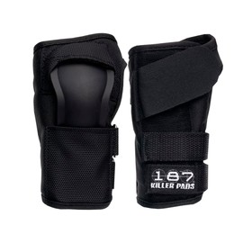 187 Pro Wrist Guards Black LG