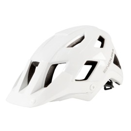 Endura Men's Hummvee Plus Helmet, White, L-XL