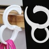 Stainless Steel S-Shaped Camping Hooks (2-Pack) for Kitchen & Bathroom Hook 4ea