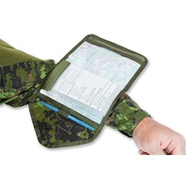 Tactical Notebook Covers Combat Quarterback - Armband Checklist for Quick Access | Coyote Brown