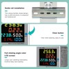 DEWIN Electric Meter, 6 in 1 Digital Energy Meter 100A