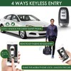 Universal Remote Starter Kits for Car PKE Passive Keyless Entry