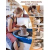 BKALEME Pottery Throwing Gauge, 2 Ways to Install, Compact Clip-on
