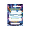 12 Invitations for 6th Children's Birthday Boys Girls Rocket Cool