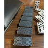 Domino Profesional Rombos Plata