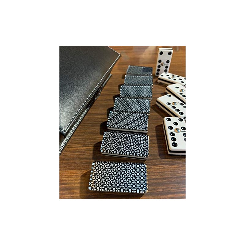 Domino Profesional Rombos Plata