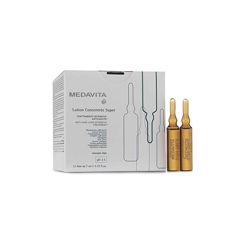 Medavita Scalp Lotion concentree Anti-hair loss intensive treatment - super
