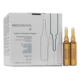 Medavita Scalp Lotion concentree Anti-hair loss intensive treatment - super pH 3.5 12x7ml