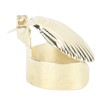 4Pcs Candle Snuffer Candle Extinguisher Metal Shell Pattern Automatic Candle