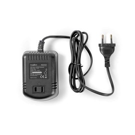 Power Transformer - Mains Power Supply - 230 V AC 50 Hz - 75 W - Euro - Black