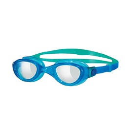 Zoggs Unisex's Phantom Clear, Blue/Green, One Size