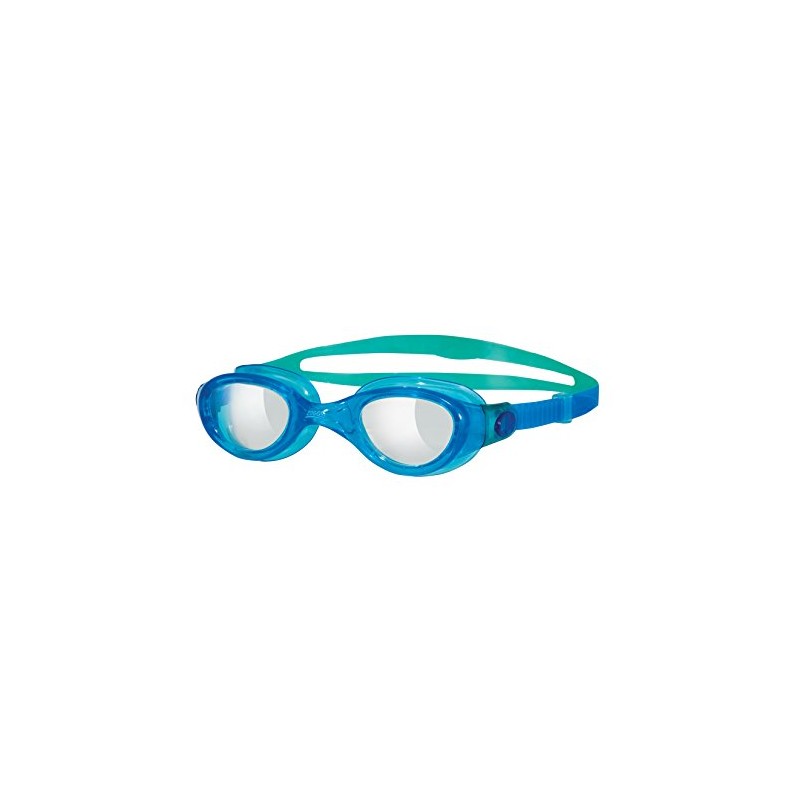 Zoggs Unisex's Phantom Clear, Blue/Green, One Size