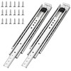 KCOLVSION 1 Pair 38 Inch 500 Lb Capacity Heavy Duty