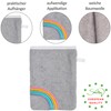 Smithy Wash Cloth Baby Rainbow Cloud 100% Cotton Terry Cloth