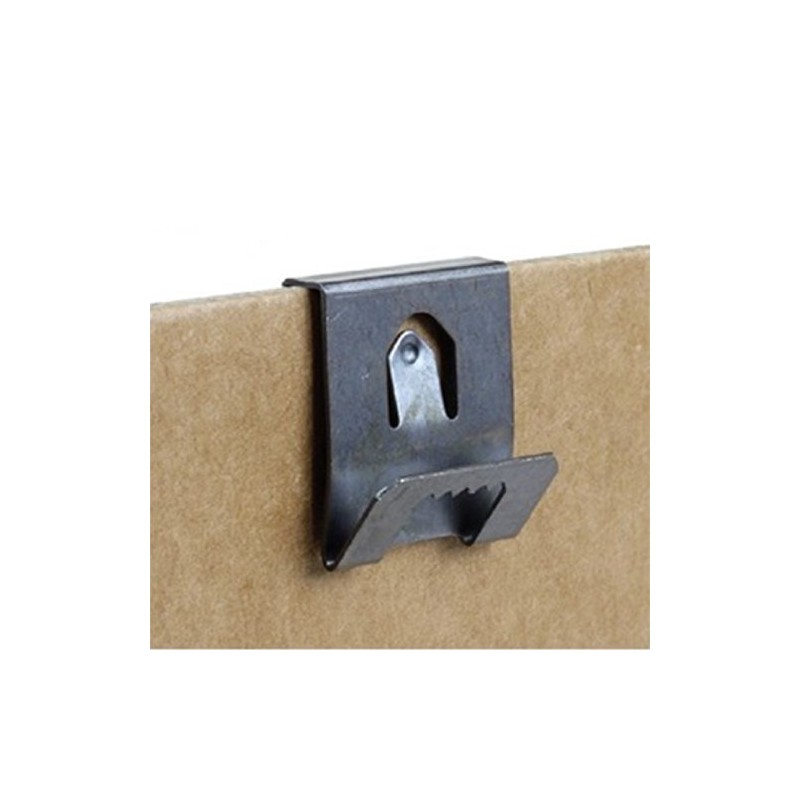 Taskar Clip Over Sawtooth Frame Hanger 2-3mm Board (100 Pack)